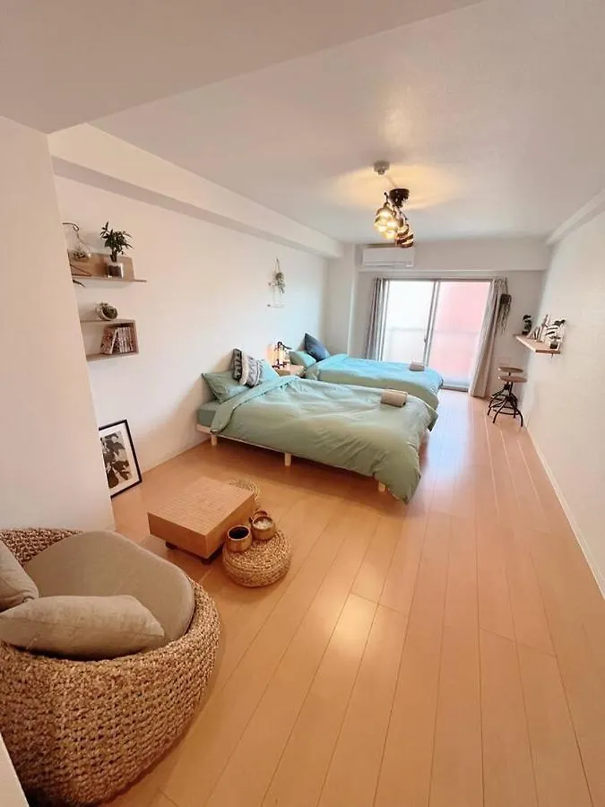 Osaka Rea House 鈴芽之家 Apartment